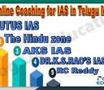 Best Online Coaching for UPSC in Telugu Medium