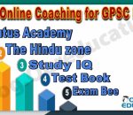 Best Online Coaching institute for GPSC