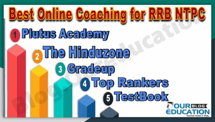 Best Online Coaching institute for RRB NTPC