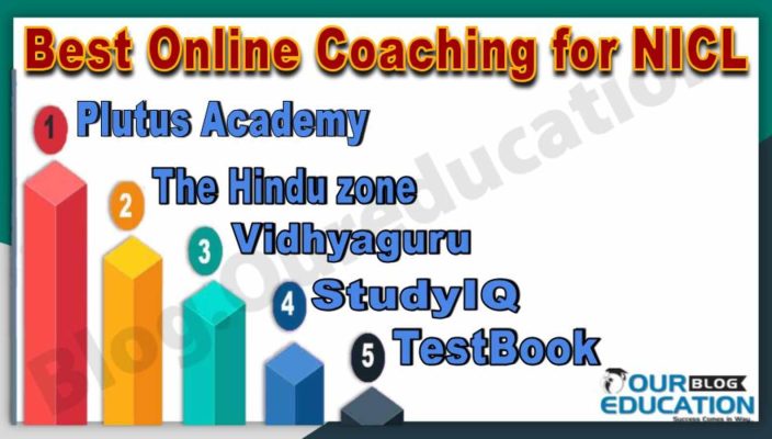 Best Online coaching for NICL examination