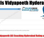 Civils Vidyapeeth IAS Coaching in Hyderabad review