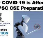 How COVID 19 Affecting UPSC CSE Preparation