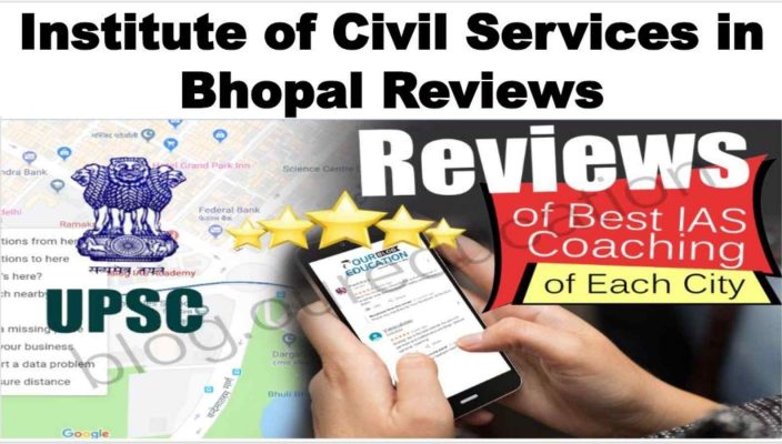 Institute of Civil Services in Bhopal Review