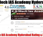 KG Mech IAS Academy Hyderabad Review