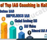 List of Top IAS Coaching Institute in Kolkata