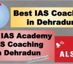 Rank 1 Best IAS Coaching in Dehradun