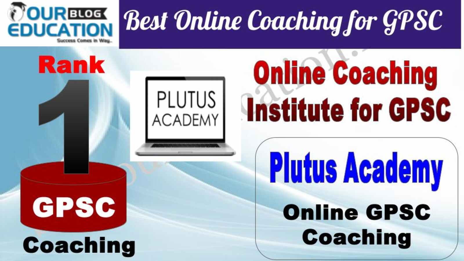 Rank 1 Plutus Academy Best Online coaching for GPSC