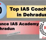 Rank 10 Best IAS Coaching in Dehradun