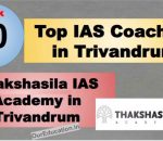 Rank 10 Best IAS Coaching in Trivandrum