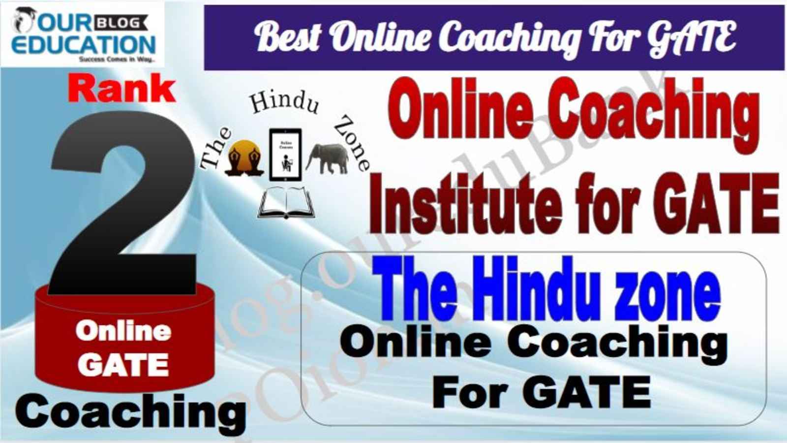 Rank 2 Best Online Coaching For GATE