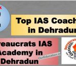 Rank 2 Top IAS Coaching in Dehradun