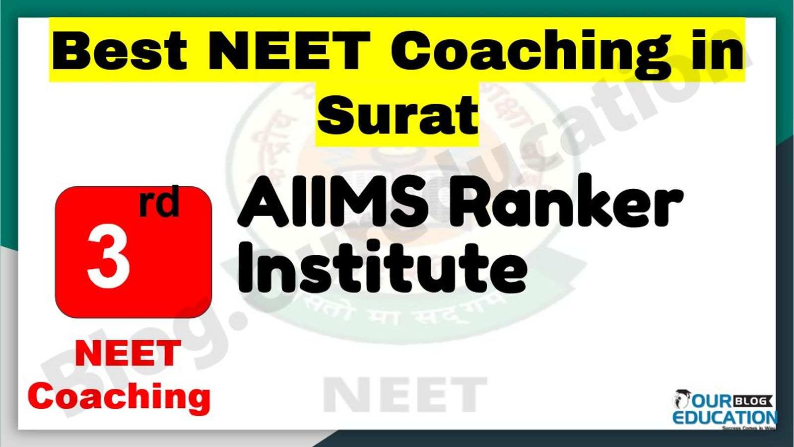 Best NEET Coaching in Surat