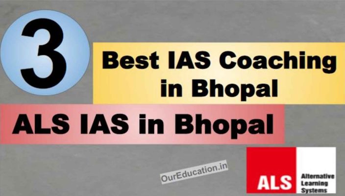 Rank 3 Top IAS Coaching in Bhopal