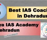 Rank 3 Best IAS Coaching in Dehradun