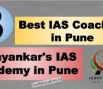 Rank 3 IAS Coaching in pune