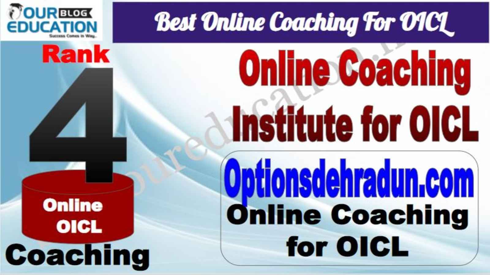 Rank 4 Best Online Coaching For OICL