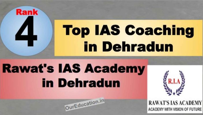 Rank 4 Top IAS Coaching in Dehradun