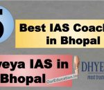 Rank 5 IAS Caoching in Bhopal