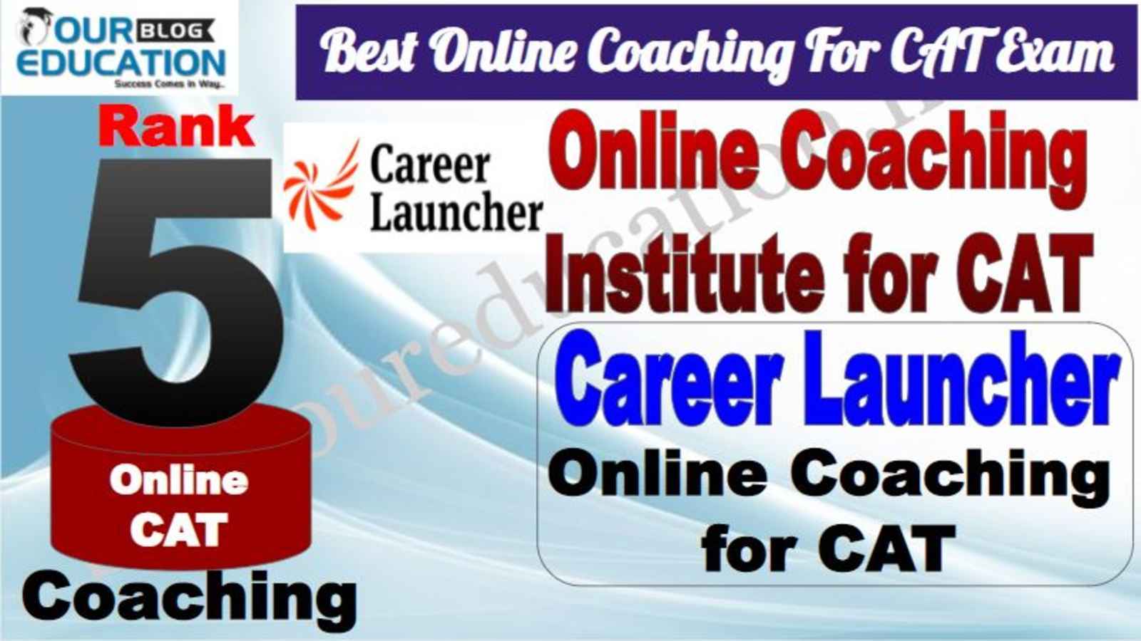 Rank 5 Top Online Coaching For CAT Exam Rank 5 Best Online Coaching For CAT Exam