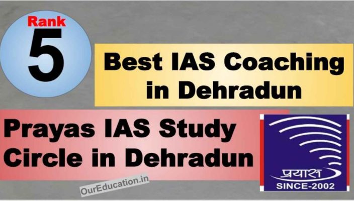 Rank 5 Best IAS Coaching in Dehradun