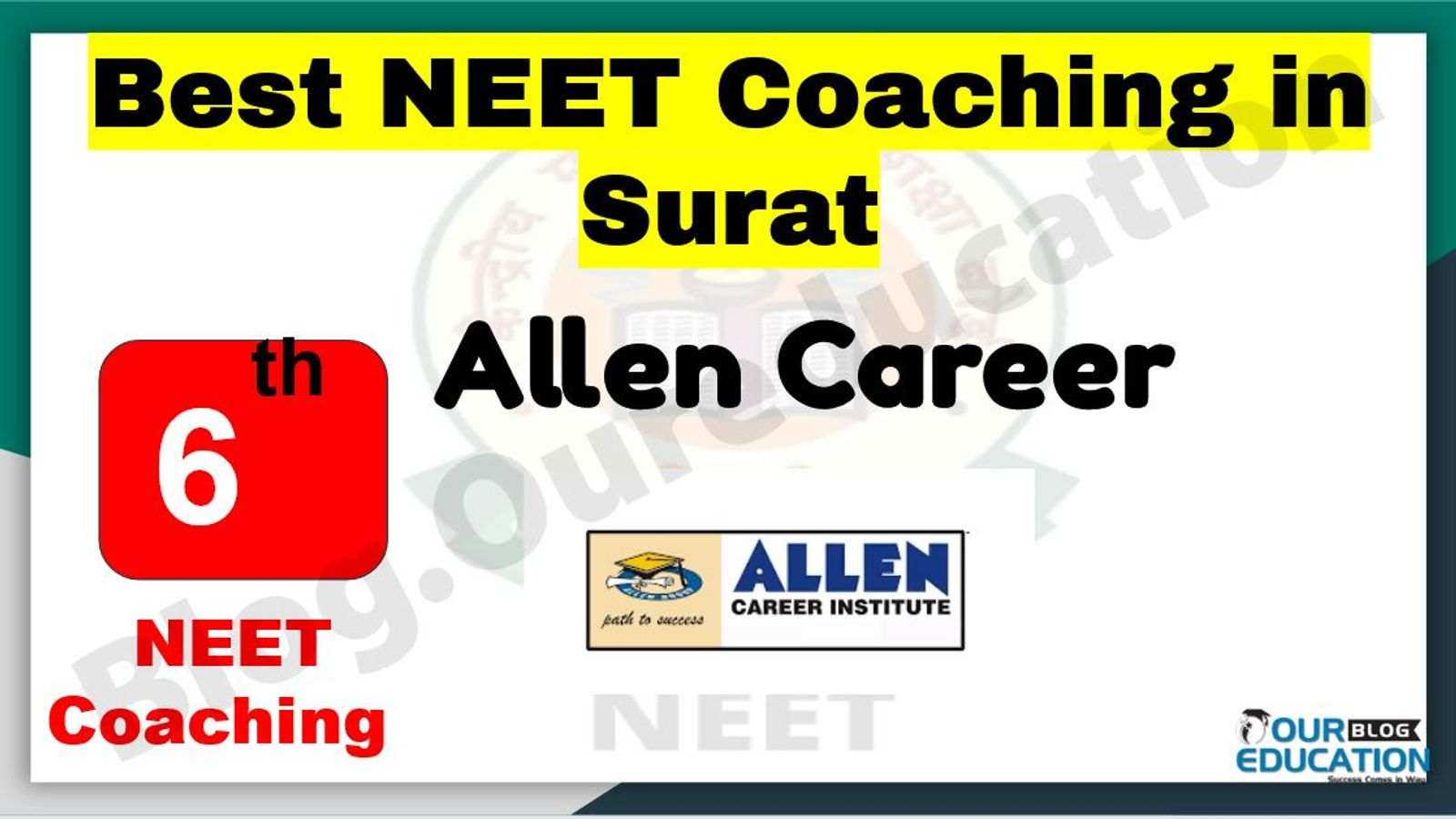 Best NEET Coaching in Surat