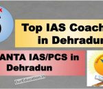 Rank 6 Top IAS Coaching in Dehradun