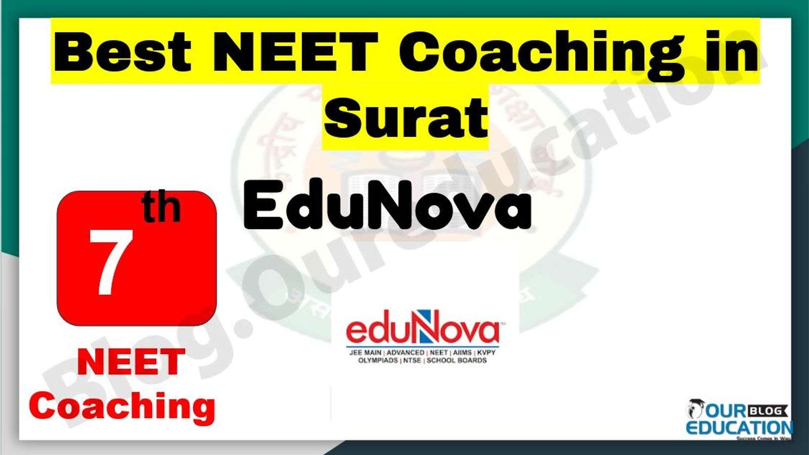 Best NEET Coaching in Surat