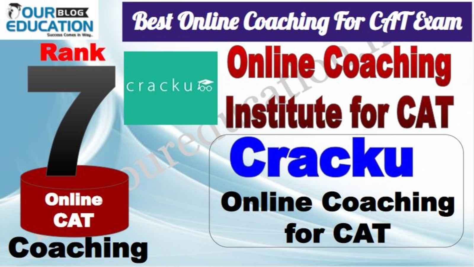 Rank 7 Top Online Coaching For CAT Exam Rank 7 Best Online Coaching For CAT Exam
