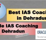 Rank 7 Best IAS Coaching in Dehradun