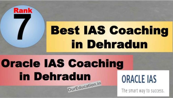 Rank 7 Best IAS Coaching in Dehradun