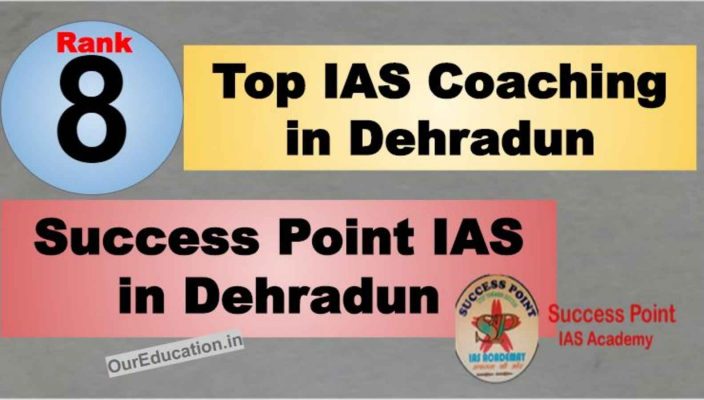 Rank 8 Best IAS Coaching in Dehradun
