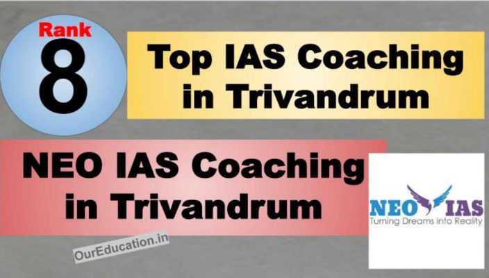 Rank 8 Best IAS Coaching in Trivandrum