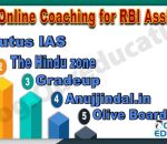 Top Online coaching for RBI Assistance