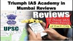 Triumph IAS Coaching Institute in Mumbai reviews