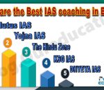 What are the Best IAS coaching Institute in Bhopal