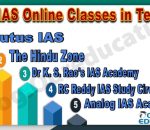 Best IAS Online Classes in Telugu