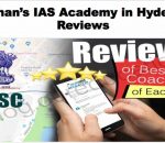 Chowhan’s IAS Academy in Hyderabad Review