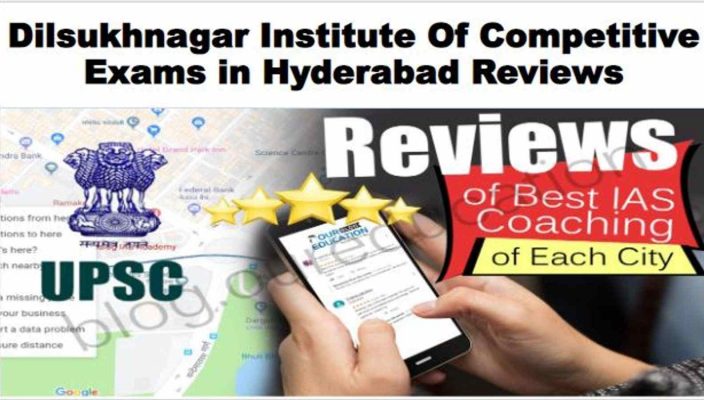 Dilsukhnagar Institute Of Competitive Exams in Hyderabad Review