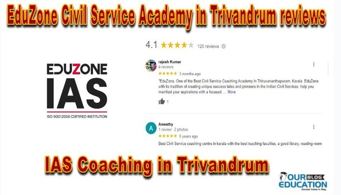 Eduzone Civil Service Academy in Trivandrum reviews