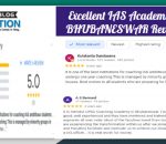 Excellent IAS Academy in BHUBANESWAR Review