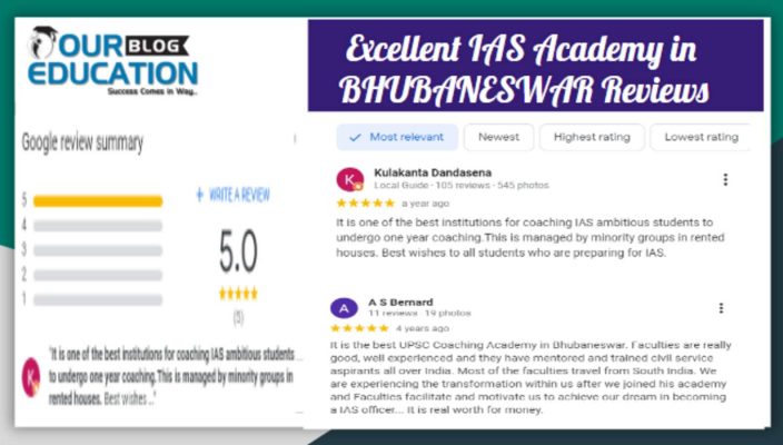 Excellent IAS Academy in BHUBANESWAR Review