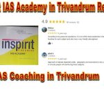 Inspirit IAS Academy in Trivandrum reviews