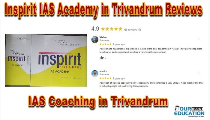Inspirit IAS Academy in Trivandrum reviews
