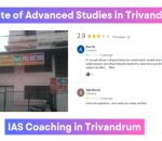 Institute of advanced studies in trivandrum reviews