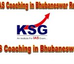 KSG IAS coaching