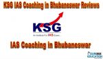 KSG IAS coaching