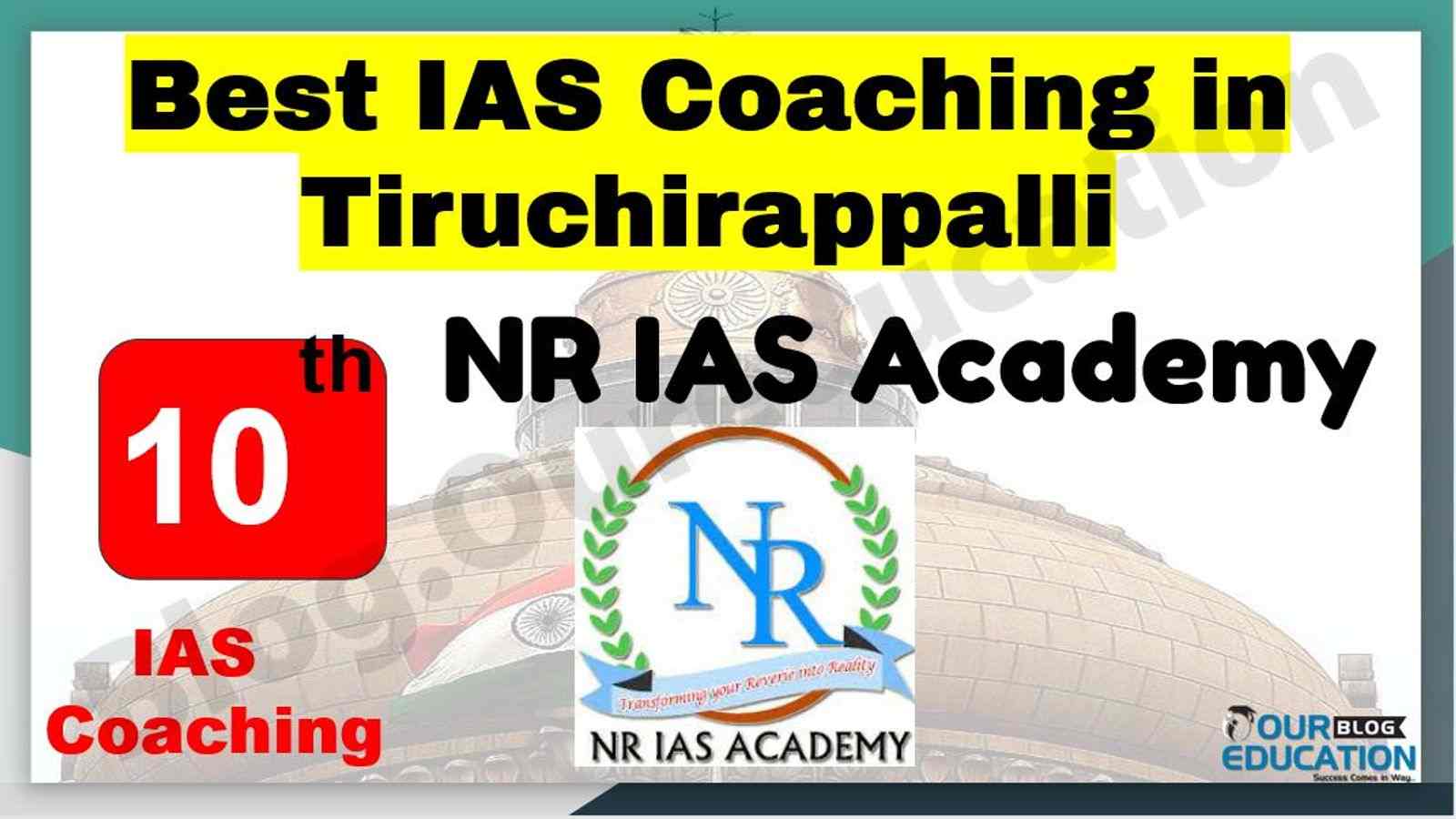 Best IAS Coaching in Tiruchirappalli