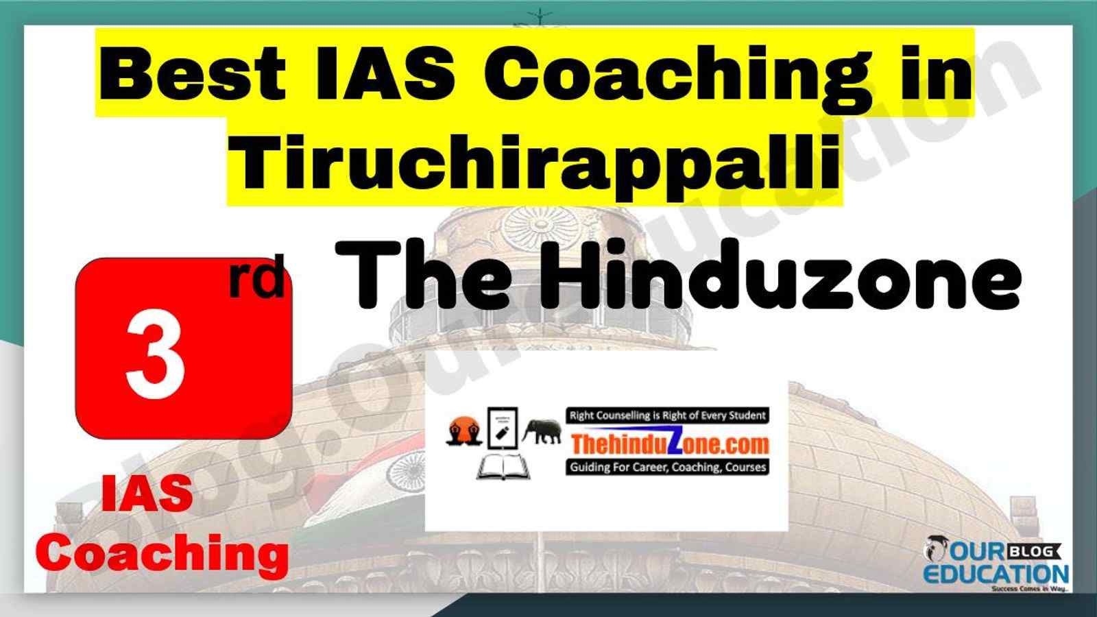 Best IAS Coaching in Tiruchirappalli