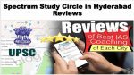 Spectrum Study Circle in Hyderabad Reviews