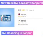The New Delhi IAS Academy kanpur